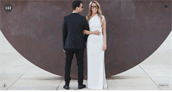 Desktop Screenshot of luz-weddings.com
